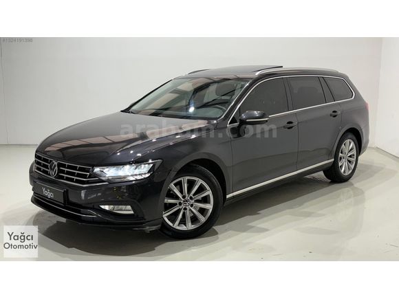 *YETKİLİ BAYİDEN 2020 VW PASSAT VARIANT 1.5 TSI BUSINESS -CAM TV