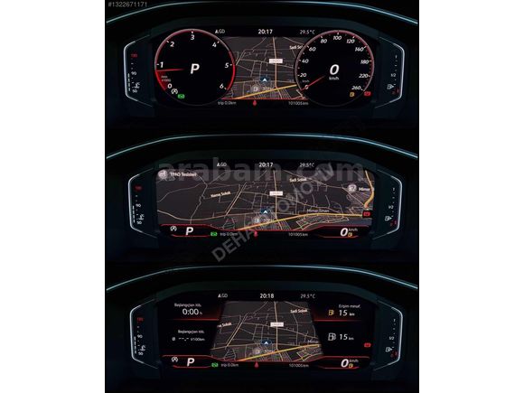 DEHA'DA 2020 VOLKSWAGEN PASSAT VARİANT ELEGANCE 1.900.000 TL KRD