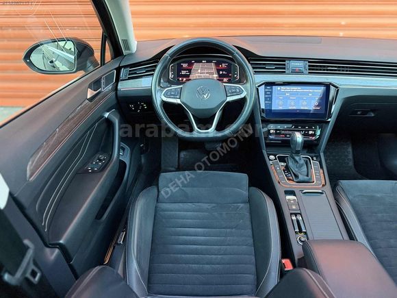 DEHA'DA 2020 VOLKSWAGEN PASSAT VARİANT ELEGANCE 1.900.000 TL KRD