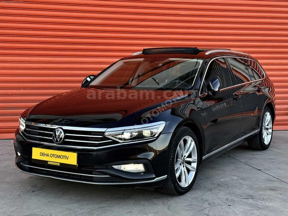 DEHA'DA 2020 VOLKSWAGEN PASSAT VARİANT ELEGANCE 1.900.000 TL KRD