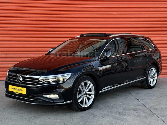 DEHA'DA 2020 VOLKSWAGEN PASSAT VARİANT ELEGANCE 1.900.000 TL KRD