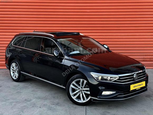 DEHA'DA 2020 VOLKSWAGEN PASSAT VARİANT ELEGANCE 1.900.000 TL KRD
