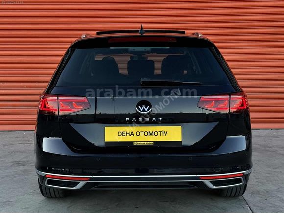 DEHA'DA 2020 VOLKSWAGEN PASSAT VARİANT ELEGANCE 1.900.000 TL KRD