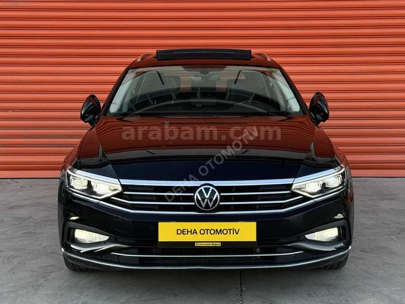 DEHA'DA 2020 VOLKSWAGEN PASSAT VARİANT ELEGANCE 1.900.000 TL KRD