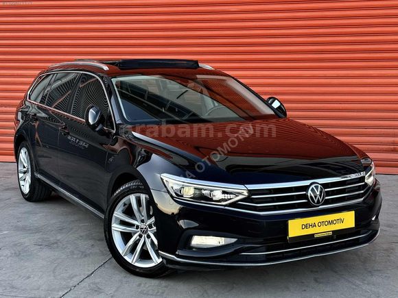 DEHA'DA 2020 VOLKSWAGEN PASSAT VARİANT ELEGANCE 1.900.000 TL KRD
