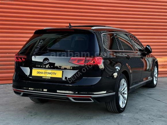 DEHA'DA 2020 VOLKSWAGEN PASSAT VARİANT ELEGANCE 1.900.000 TL KRD
