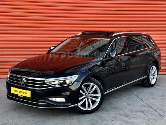 DEHA'DA 2020 VOLKSWAGEN PASSAT VARİANT ELEGANCE 1.900.000 TL KRD