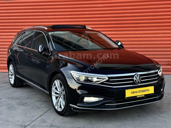 DEHA'DA 2020 VOLKSWAGEN PASSAT VARİANT ELEGANCE 1.900.000 TL KRD
