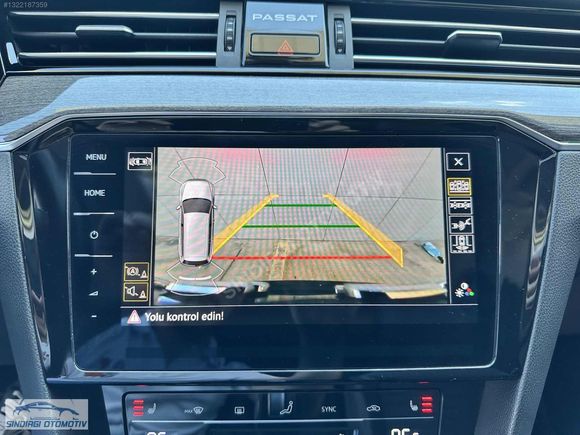 SINDIRGI OTOMOTİVDEN 2023 PASSAT VARİANT ELEGANCE HATASIZ 96.KM