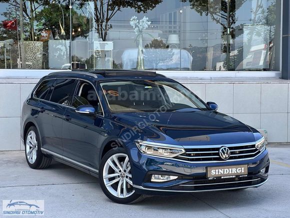 SINDIRGI OTOMOTİVDEN 2023 PASSAT VARİANT ELEGANCE HATASIZ 96.KM