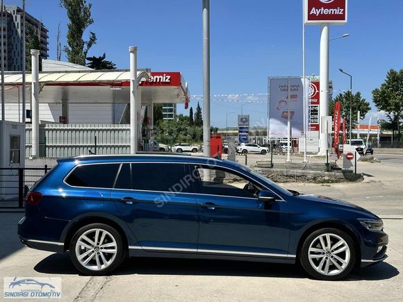 SINDIRGI OTOMOTİVDEN 2023 PASSAT VARİANT ELEGANCE HATASIZ 96.KM