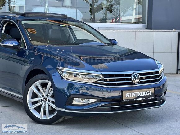 SINDIRGI OTOMOTİVDEN 2023 PASSAT VARİANT ELEGANCE HATASIZ 96.KM