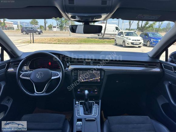 SINDIRGI OTOMOTİVDEN 2023 PASSAT VARİANT ELEGANCE HATASIZ 96.KM