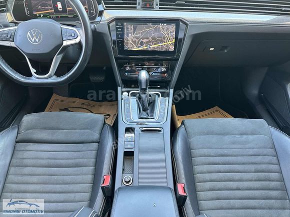 SINDIRGI OTOMOTİVDEN 2023 PASSAT VARİANT ELEGANCE HATASIZ 96.KM