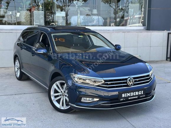 SINDIRGI OTOMOTİVDEN 2023 PASSAT VARİANT ELEGANCE HATASIZ 96.KM