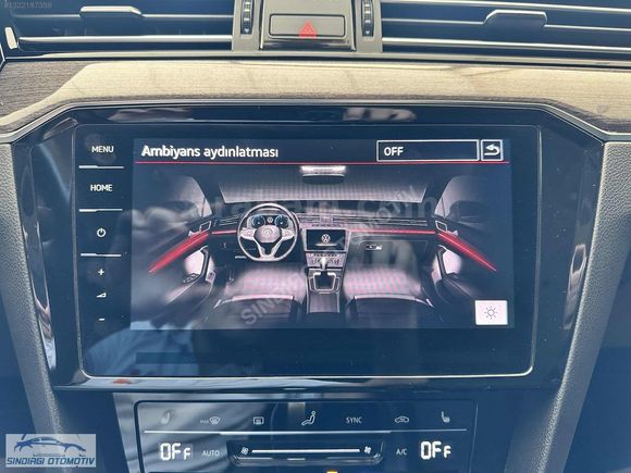 SINDIRGI OTOMOTİVDEN 2023 PASSAT VARİANT ELEGANCE HATASIZ 96.KM