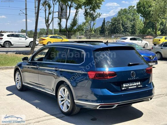 SINDIRGI OTOMOTİVDEN 2023 PASSAT VARİANT ELEGANCE HATASIZ 96.KM