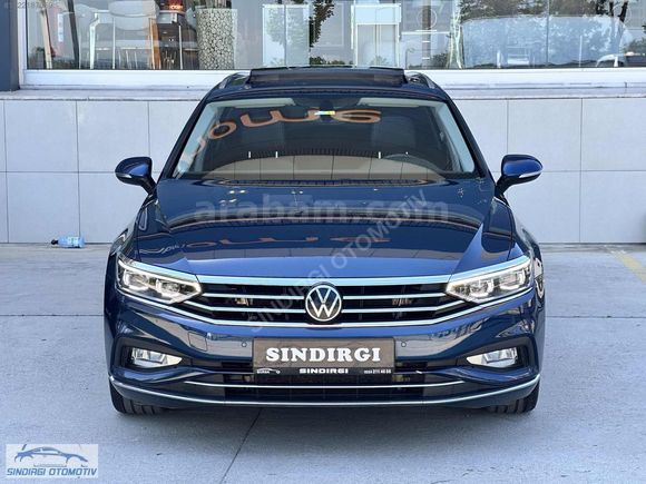 SINDIRGI OTOMOTİVDEN 2023 PASSAT VARİANT ELEGANCE HATASIZ 96.KM