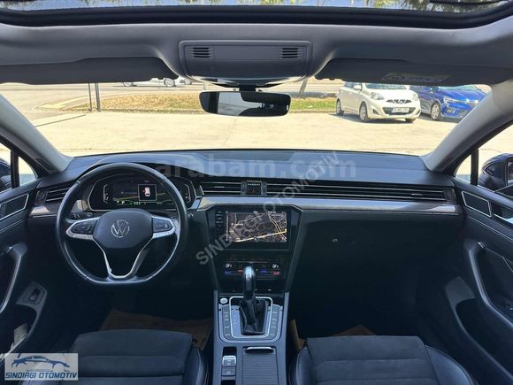 SINDIRGI OTOMOTİVDEN 2023 PASSAT VARİANT ELEGANCE HATASIZ 96.KM