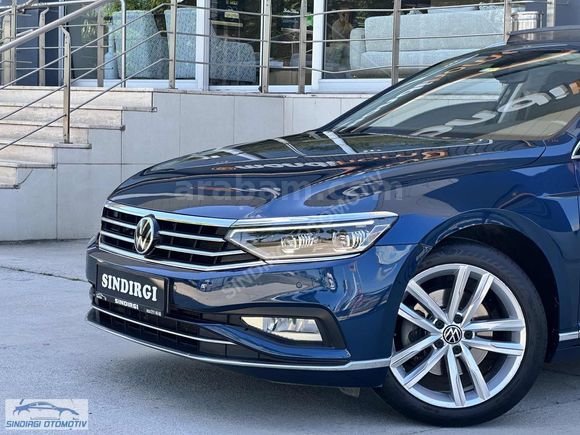 SINDIRGI OTOMOTİVDEN 2023 PASSAT VARİANT ELEGANCE HATASIZ 96.KM