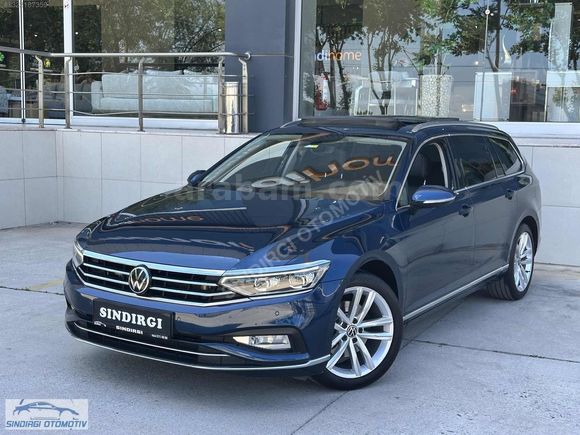 SINDIRGI OTOMOTİVDEN 2023 PASSAT VARİANT ELEGANCE HATASIZ 96.KM