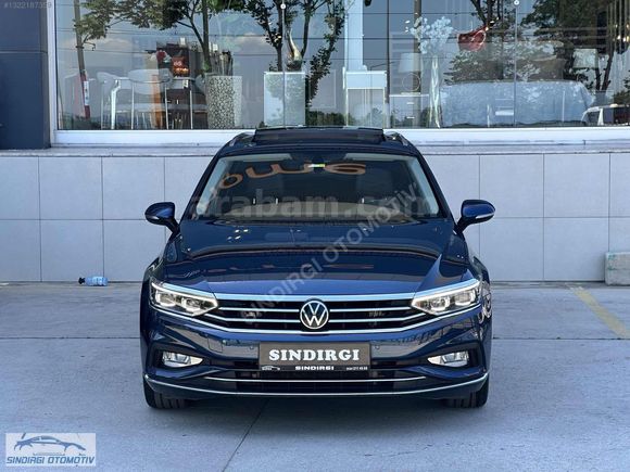 SINDIRGI OTOMOTİVDEN 2023 PASSAT VARİANT ELEGANCE HATASIZ 96.KM