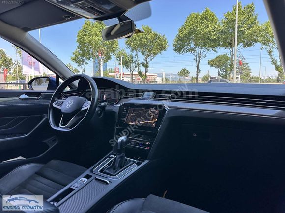 SINDIRGI OTOMOTİVDEN 2023 PASSAT VARİANT ELEGANCE HATASIZ 96.KM