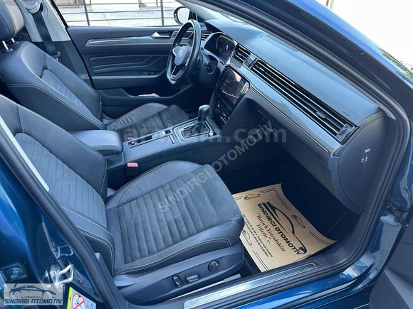 SINDIRGI OTOMOTİVDEN 2023 PASSAT VARİANT ELEGANCE HATASIZ 96.KM