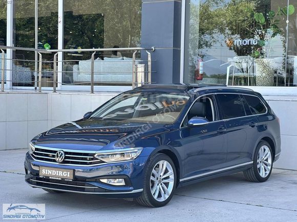 SINDIRGI OTOMOTİVDEN 2023 PASSAT VARİANT ELEGANCE HATASIZ 96.KM