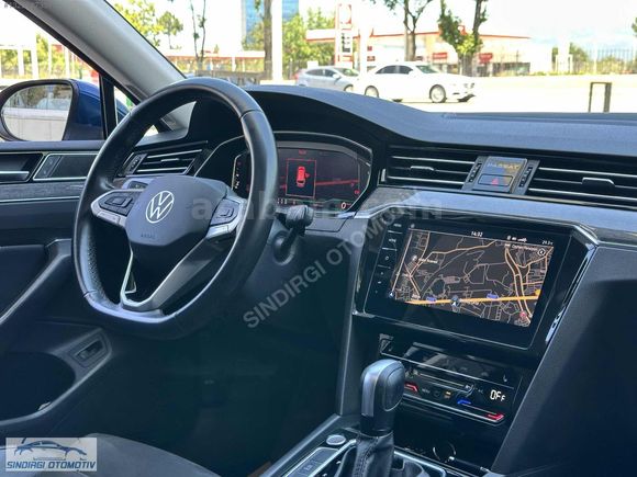SINDIRGI OTOMOTİVDEN 2023 PASSAT VARİANT ELEGANCE HATASIZ 96.KM
