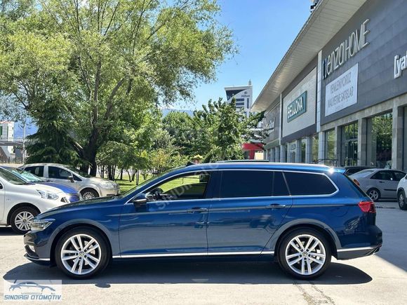 SINDIRGI OTOMOTİVDEN 2023 PASSAT VARİANT ELEGANCE HATASIZ 96.KM