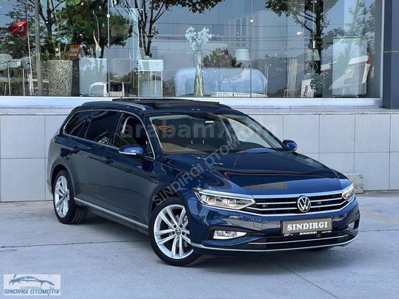 SINDIRGI OTOMOTİVDEN 2023 PASSAT VARİANT ELEGANCE HATASIZ 96.KM