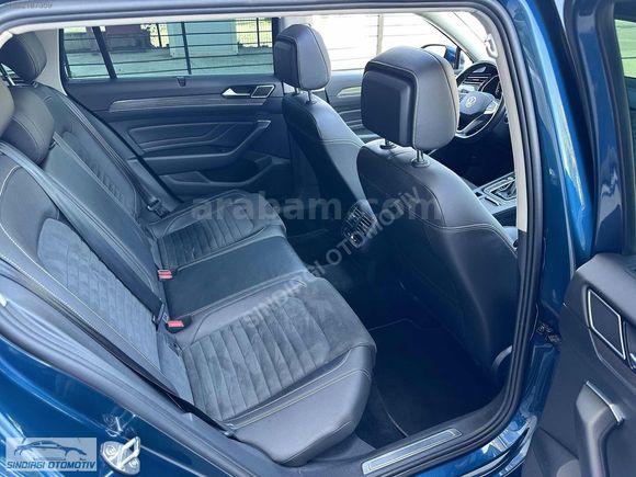 SINDIRGI OTOMOTİVDEN 2023 PASSAT VARİANT ELEGANCE HATASIZ 96.KM