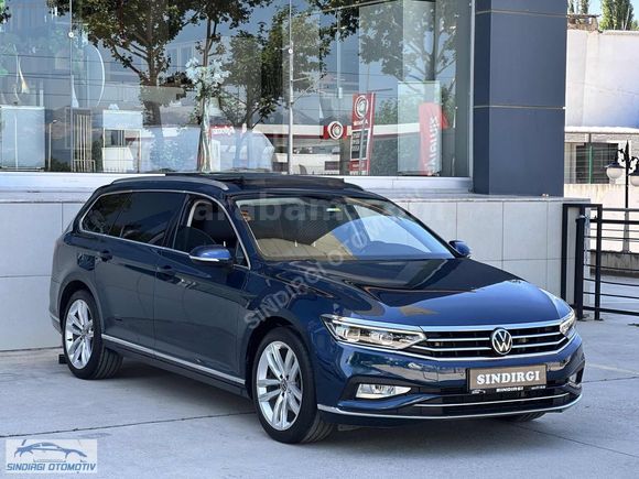 SINDIRGI OTOMOTİVDEN 2023 PASSAT VARİANT ELEGANCE HATASIZ 96.KM