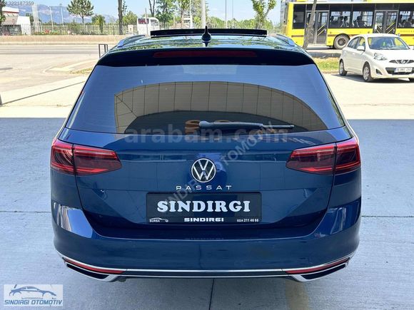 SINDIRGI OTOMOTİVDEN 2023 PASSAT VARİANT ELEGANCE HATASIZ 96.KM