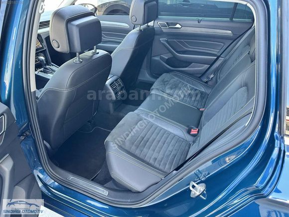 SINDIRGI OTOMOTİVDEN 2023 PASSAT VARİANT ELEGANCE HATASIZ 96.KM