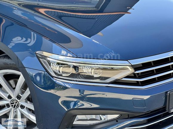 SINDIRGI OTOMOTİVDEN 2023 PASSAT VARİANT ELEGANCE HATASIZ 96.KM