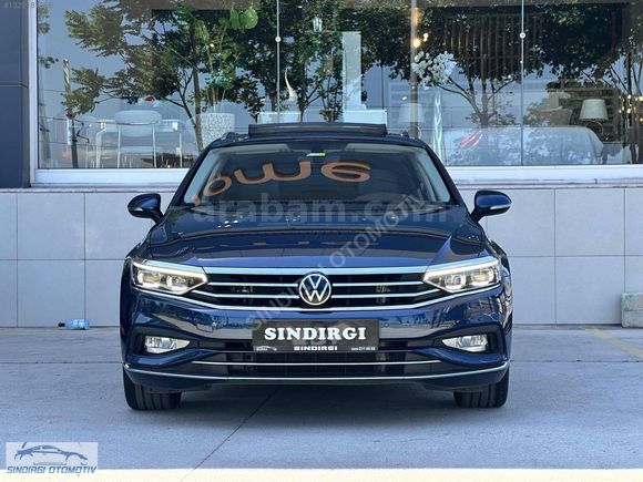 SINDIRGI OTOMOTİVDEN 2023 PASSAT VARİANT ELEGANCE HATASIZ 96.KM