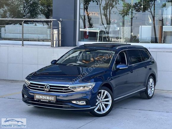 SINDIRGI OTOMOTİVDEN 2023 PASSAT VARİANT ELEGANCE HATASIZ 96.KM
