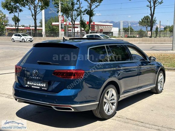 SINDIRGI OTOMOTİVDEN 2023 PASSAT VARİANT ELEGANCE HATASIZ 96.KM