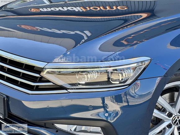 SINDIRGI OTOMOTİVDEN 2023 PASSAT VARİANT ELEGANCE HATASIZ 96.KM