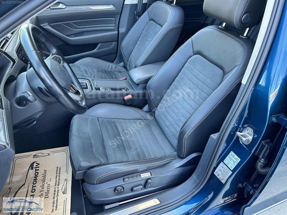 SINDIRGI OTOMOTİVDEN 2023 PASSAT VARİANT ELEGANCE HATASIZ 96.KM