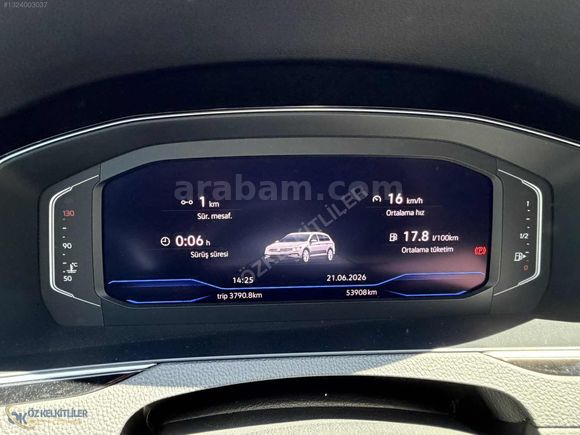 2023 Passat Variant 1.5 TSI ELEGANCE DSG CAM TAVAN FULL+FULL
