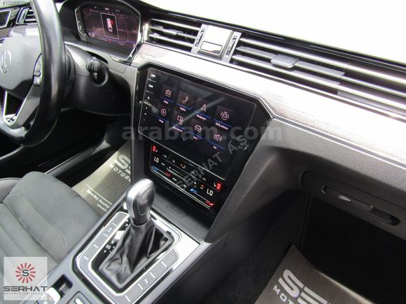 2023 MODEL*BOYASIZ*PASSAT 1.5TSI-ELEGANCE PAKET-CAM TAVAN -SİYAH