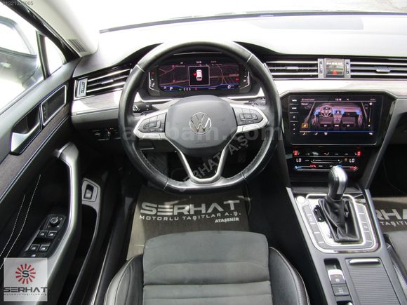 2023 MODEL*BOYASIZ*PASSAT 1.5TSI-ELEGANCE PAKET-CAM TAVAN -SİYAH