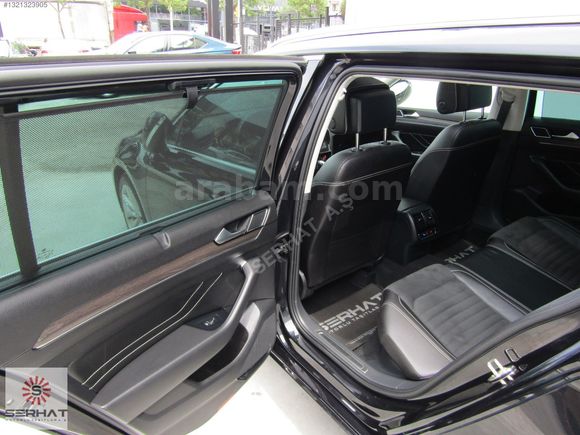 2023 MODEL*BOYASIZ*PASSAT 1.5TSI-ELEGANCE PAKET-CAM TAVAN -SİYAH