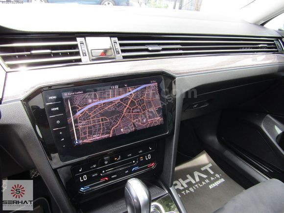 2023 MODEL*BOYASIZ*PASSAT 1.5TSI-ELEGANCE PAKET-CAM TAVAN -SİYAH
