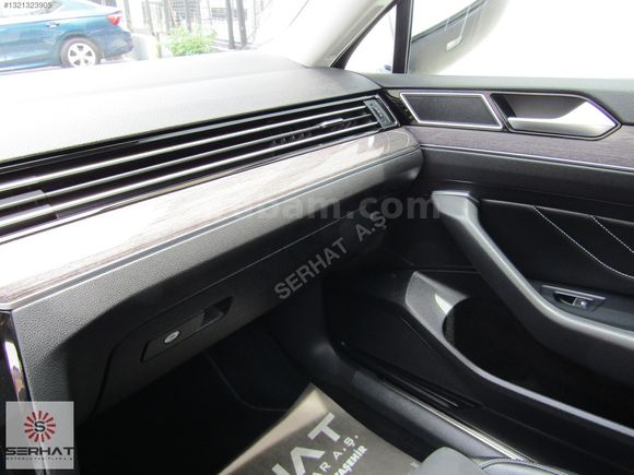 2023 MODEL*BOYASIZ*PASSAT 1.5TSI-ELEGANCE PAKET-CAM TAVAN -SİYAH
