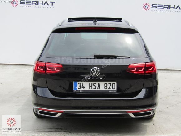 2023 MODEL*BOYASIZ*PASSAT 1.5TSI-ELEGANCE PAKET-CAM TAVAN -SİYAH