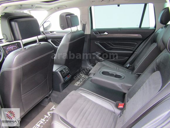 2023 MODEL*BOYASIZ*PASSAT 1.5TSI-ELEGANCE PAKET-CAM TAVAN -SİYAH